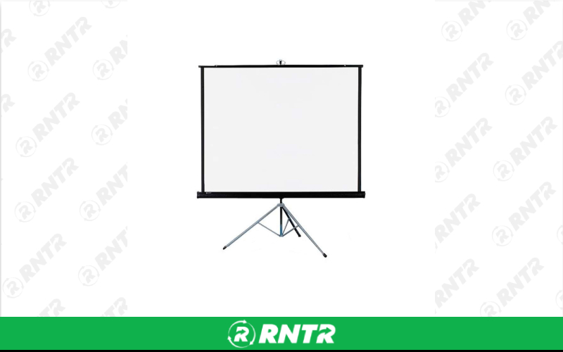 Generic PROJECTION SCREEN 96 X 96 – For rent in uniontown, pennsylvania – Fayette Rental Solutions | RNTR.com – Image 1