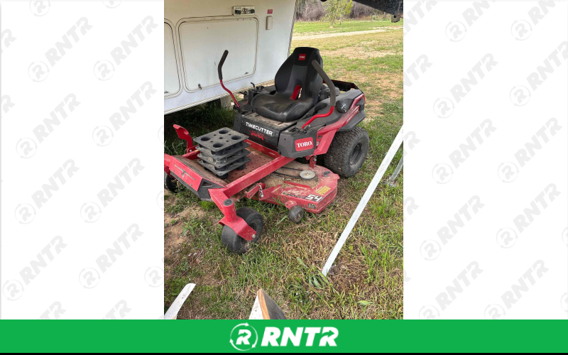 Toro TimeCutter Max zero-turn mower (54”), riding mower – For rent in robertsdale, alabama – Goat Cooper Rental | RNTR.com – Image 1