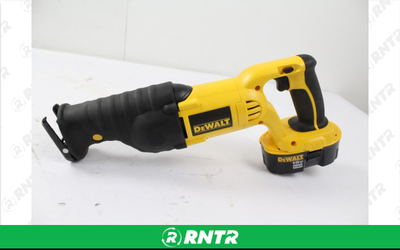 Generic SAWZALL DEWALT DC385 CORDLESS – For rent in uniontown, pennsylvania – Fayette Rental Solutions | RNTR.com – Image 1