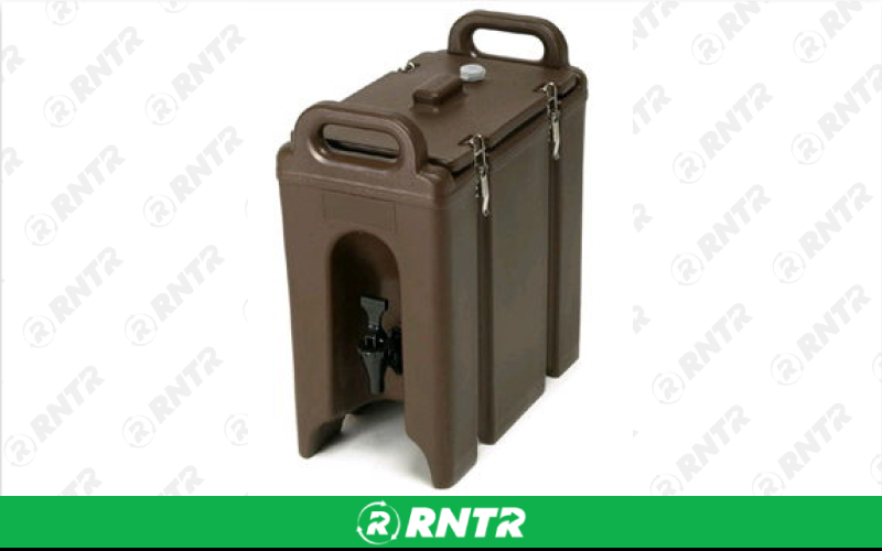 CAMBRO SERVER -  HOT BEVERAGE 5 GALLON – For rent in maplewood, minnesota – Hejny Rental | RNTR.com – Image 1