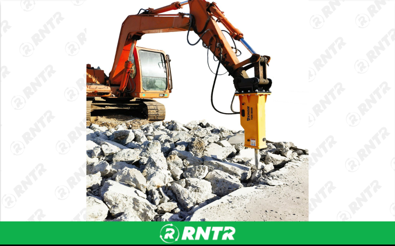 Generic SKID ATT. DEMO HAMMER – For rent in uniontown, pennsylvania – Fayette Rental Solutions | RNTR.com – Image 1