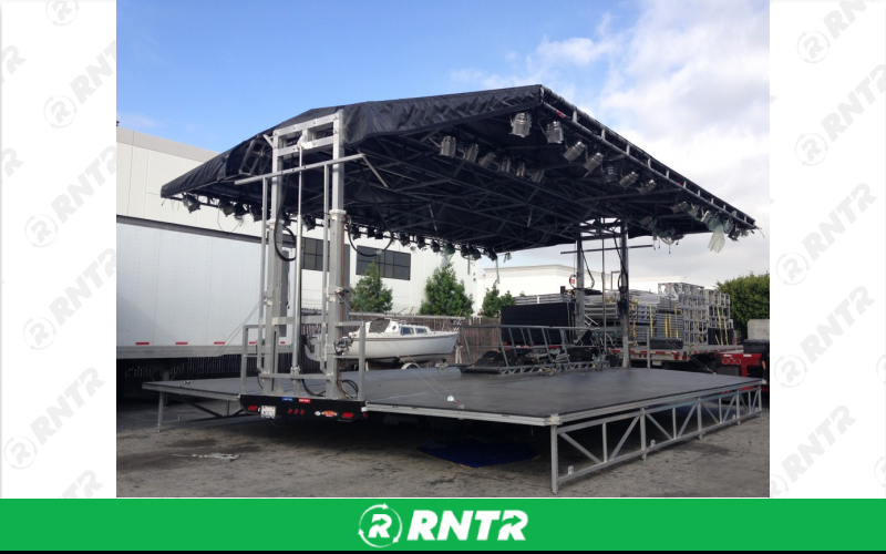 Generic STAGE TRAILER – For rent in uniontown, pennsylvania – Fayette Rental Solutions | RNTR.com – Image 1