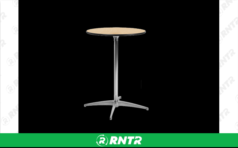 Generic TABLE -  COCKTAIL 42 HIGH 36 ROUND – For rent in uniontown, pennsylvania – Fayette Rental Solutions | RNTR.com – Image 1
