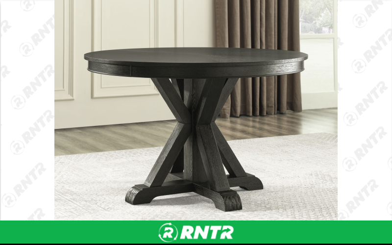 Generic TABLE -  ROUND 48 [SEATING FOR 6] – For rent in uniontown, pennsylvania – Fayette Rental Solutions | RNTR.com – Image 1