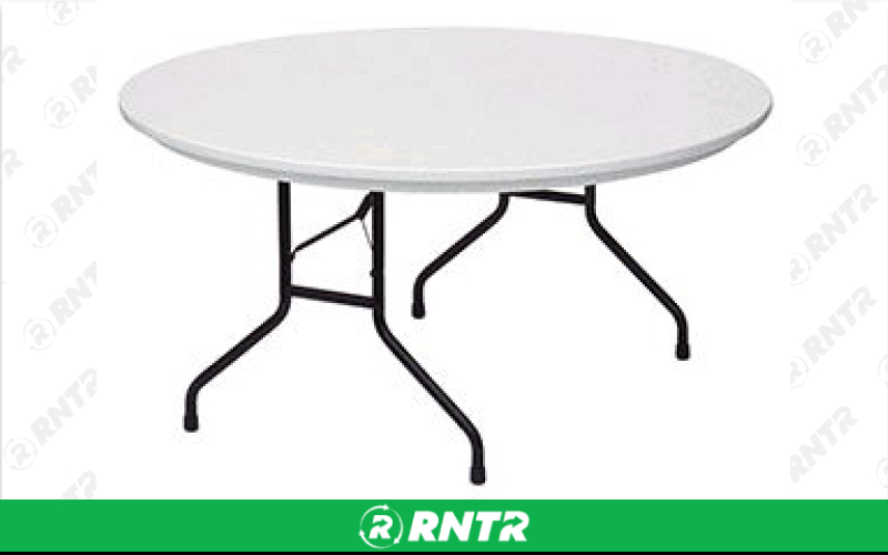 Generic TABLE -  ROUND 36 [SEATING FOR 4] – For rent in uniontown, pennsylvania – Fayette Rental Solutions | RNTR.com – Image 1