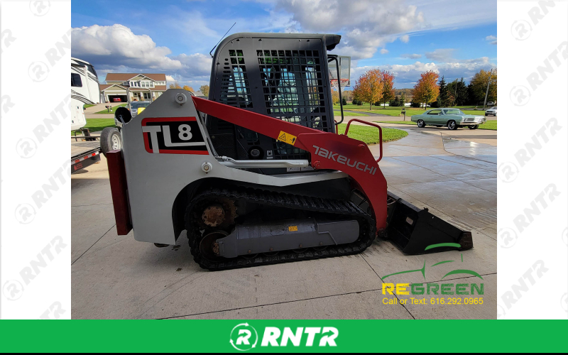 Generic TL8 SKID LOADER RUB TRAC-NO ATTACH- – For rent in uniontown, pennsylvania – Fayette Rental Solutions | RNTR.com – Image 1