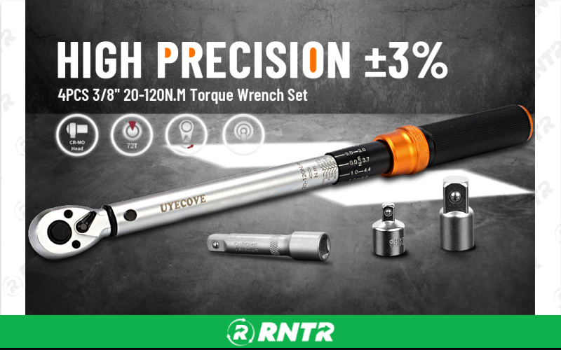 Generic TORQUE WRENCH 3/8 – For rent in uniontown, pennsylvania – Fayette Rental Solutions | RNTR.com – Image 1