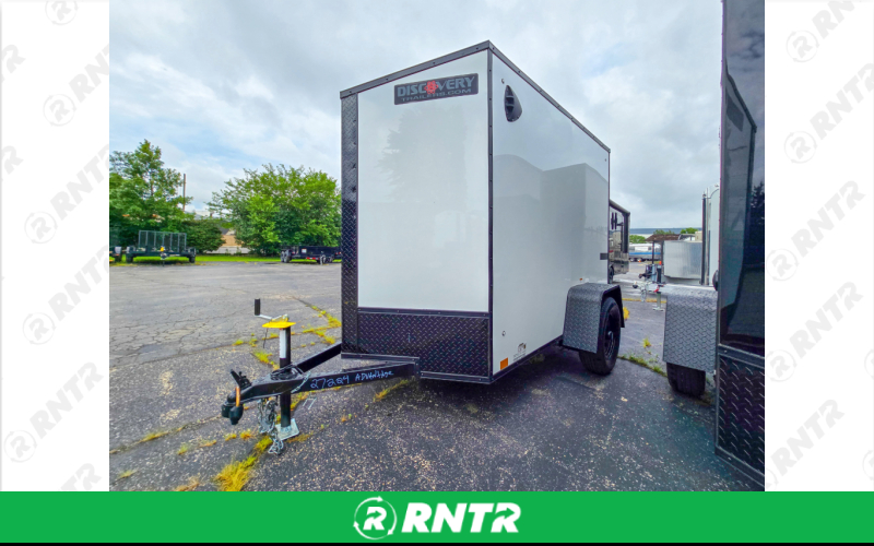 Generic TRAILER 3K 5'X8' WHITE – For rent in uniontown, pennsylvania – Fayette Rental Solutions | RNTR.com – Image 1