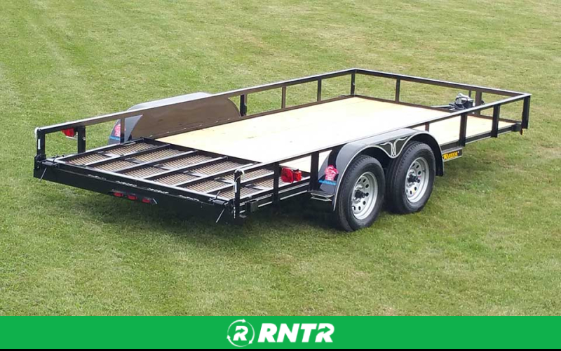 Generic TRAILER DUAL AXLE 4000LBS CAP. – For rent in durango, colorado – Teds Rental and Sales Inc | RNTR.com – Image 1