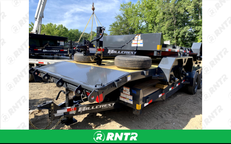 Generic TRAILER ELEC. CAR HAULER10K 7'X18' – For rent in uniontown, pennsylvania – Fayette Rental Solutions | RNTR.com – Image 1
