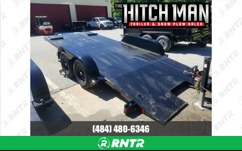 Generic TRAILER MAN. CAR HAULER 10K 7'X18' – For rent in uniontown, pennsylvania – Fayette Rental Solutions | RNTR.com – Image 1