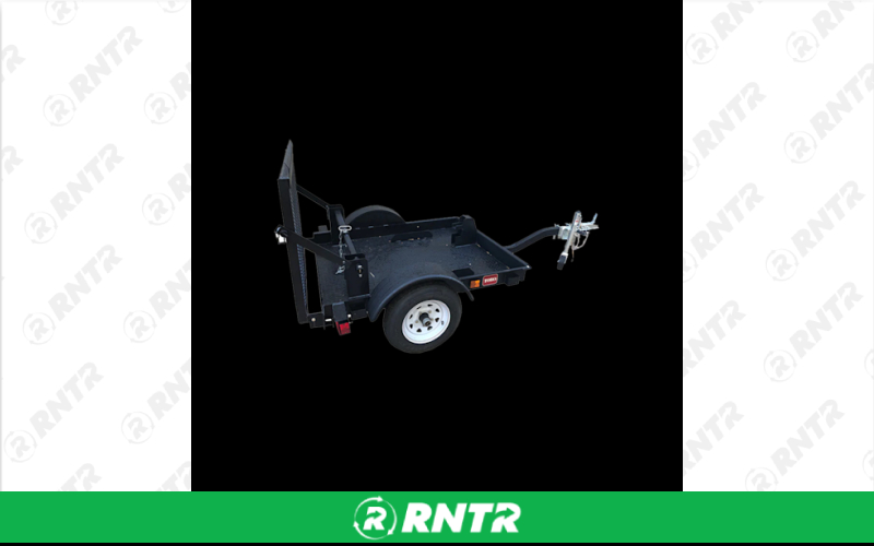 Generic TRAILER -  SMALL SINGLE AXLE – For rent in durango, colorado – Teds Rental and Sales Inc | RNTR.com – Image 1