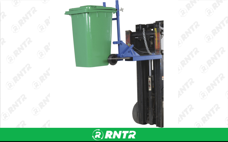 Generic TRASH BOX FORK MOUNTED – For rent in durango, colorado – Teds Rental and Sales Inc | RNTR.com – Image 1