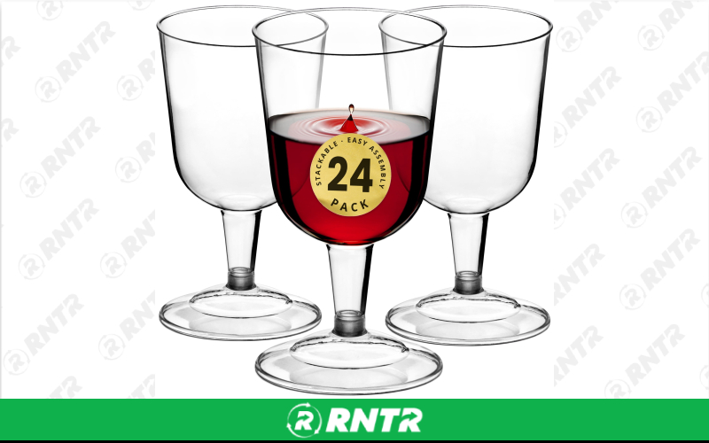 Generic WINE GLASS - 6oz 25 PER RACK – For rent in uniontown, pennsylvania – Fayette Rental Solutions | RNTR.com – Image 1