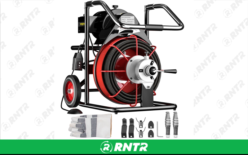 General Pipe Cleaners 100 ft sewer auger – For rent in mount-pleasant, south-carolina – Lowcountry True Value | RNTR.com – Image 1