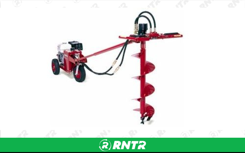 Generic 11HP Auger / Post Hole Digger - 2 Person – For rent in pawtucket, rhode-island – Quality Rental | RNTR.com – Image 1