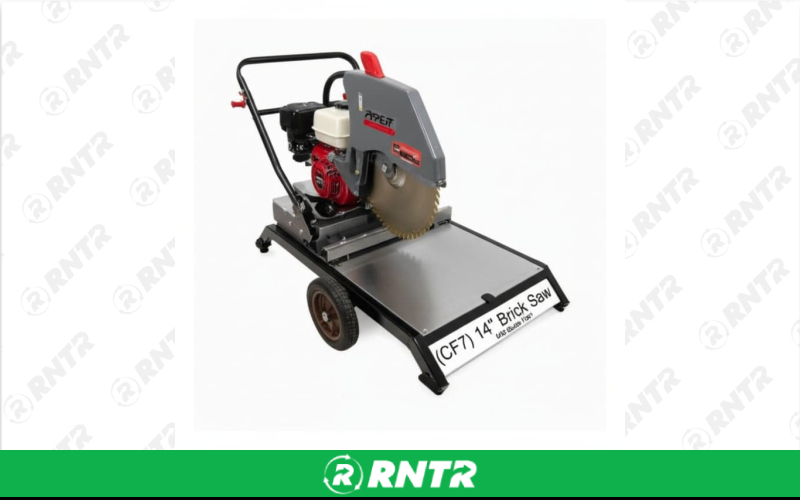 Generic 14 Brick Saw - *$40 Blade Fee* – For rent in allendale, michigan – Allendale Ace | RNTR.com – Image 1