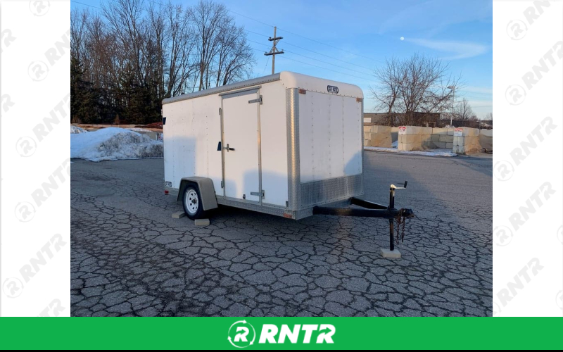 Generic 14' Enclosed Trailer - 2-5/16 Ball - 6 3/4'x16'x5 1/2' - 7 – For rent in Allendale, Michigan – Allendale Ace | RNTR.com – Image 1 of 1