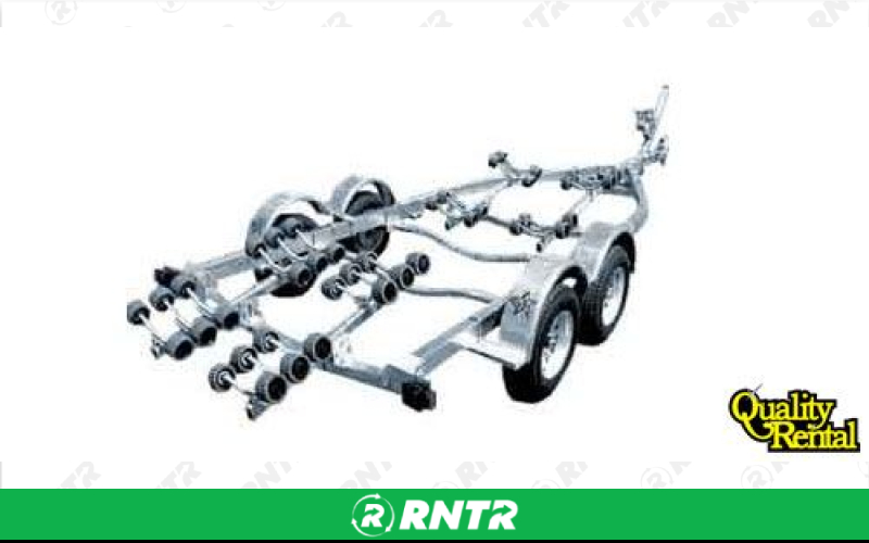 Generic 18-22' Boat Trailer - 4000lb – For rent in pawtucket, rhode-island – Quality Rental | RNTR.com – Image 1
