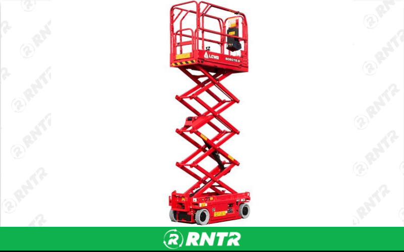 LGMG 19' Electric Scissor Lift - Indoor - LGMG S1932E – For rent in pawtucket, rhode-island – Quality Rental | RNTR.com – Image 1