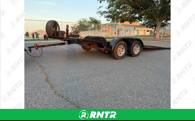 Sloan's Kwik Load  20 Ft Roll Back Trailer – For rent in Woodland, California – BF Trailer Rentals LLC | RNTR.com – Image 2 of 6