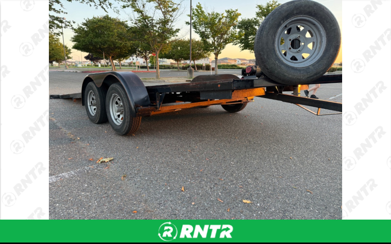 Sloan's Kwik Load  20 Ft Roll Back Trailer – For rent in Woodland, California – BF Trailer Rentals LLC | RNTR.com – Image 3 of 6