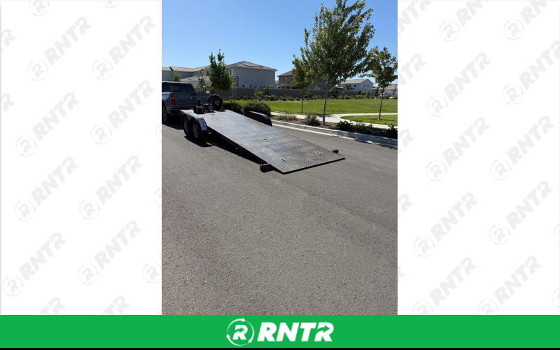Sloan's Kwik Load  20 Ft Roll Back Trailer – For rent in Woodland, California – BF Trailer Rentals LLC | RNTR.com – Image 4 of 6