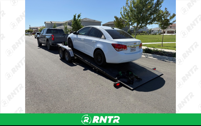Sloan's Kwik Load  20 Ft Roll Back Trailer – For rent in Woodland, California – BF Trailer Rentals LLC | RNTR.com – Image 6 of 6