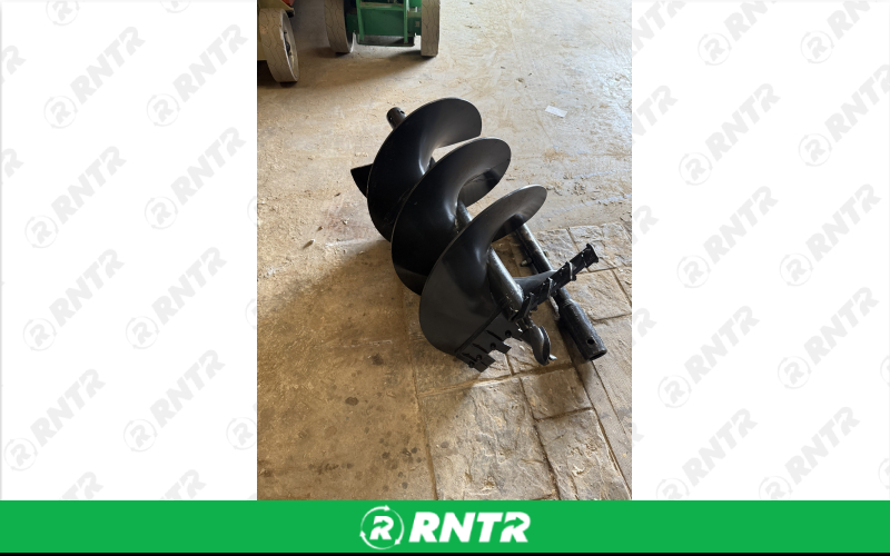 Generic 24in auger bit – For rent in athens, texas – American Machine Rentals | RNTR.com – Image 1