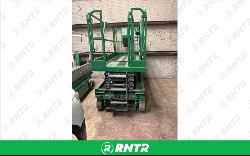 Generic 26ft or 32ft 46in wide scissor lift – For rent in athens, texas – American Machine Rentals | RNTR.com – Image 1