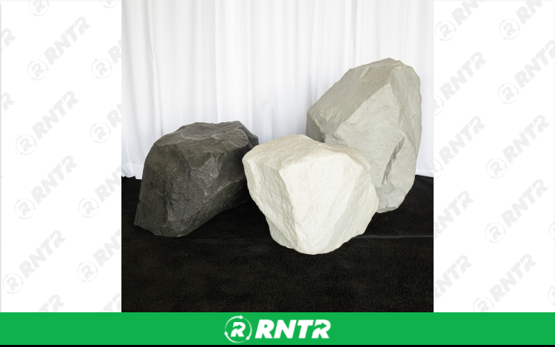 Generic 2ft Boulders - Black – For rent in Portland, Oregon – Peter Corvallis Productions | RNTR.com – Image 1