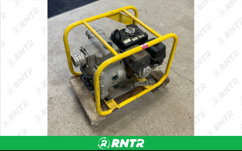Generic 3” Trash Pump - Wacker Neuson PT3 – For rent in allendale, michigan – Allendale Ace | RNTR.com – Image 1