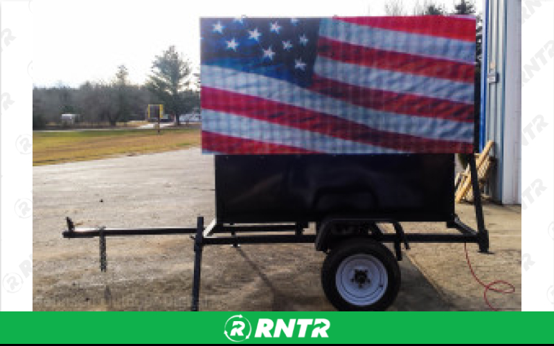 Generic 3X6 LED SIGN/TRAILER – For rent in mount-airy, north-carolina – Cooke Rentals MA | RNTR.com – Image 1