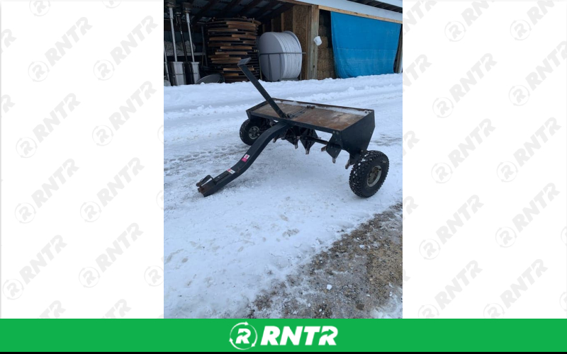 Generic 40 Towable Aerator – For rent in allendale, michigan – Allendale Ace | RNTR.com – Image 1