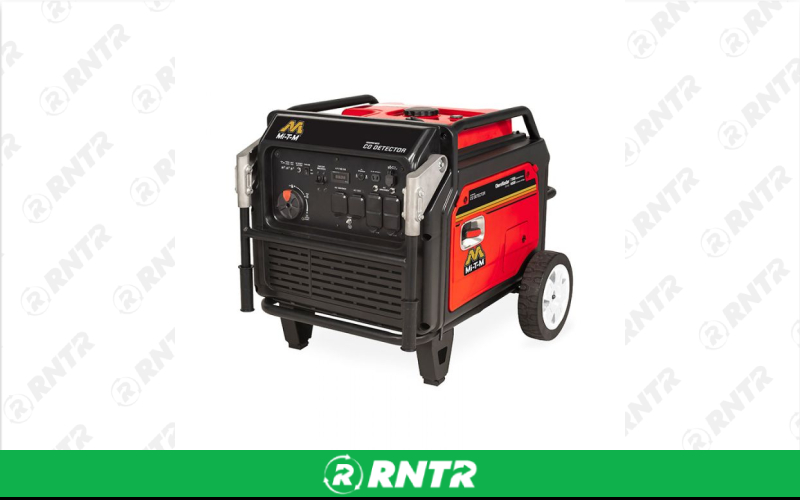 Mi-T-M 7300 Watt Inverter Generator - Mi-T-M – For rent in pawtucket, rhode-island – Quality Rental | RNTR.com – Image 1