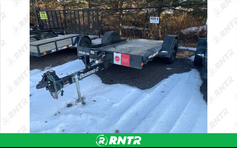 Generic 77x12' DSA Utility Trailer - 2-5/16 Ball - 7 Round – For rent in Allendale, Michigan – Allendale Ace | RNTR.com – Image 1 of 1