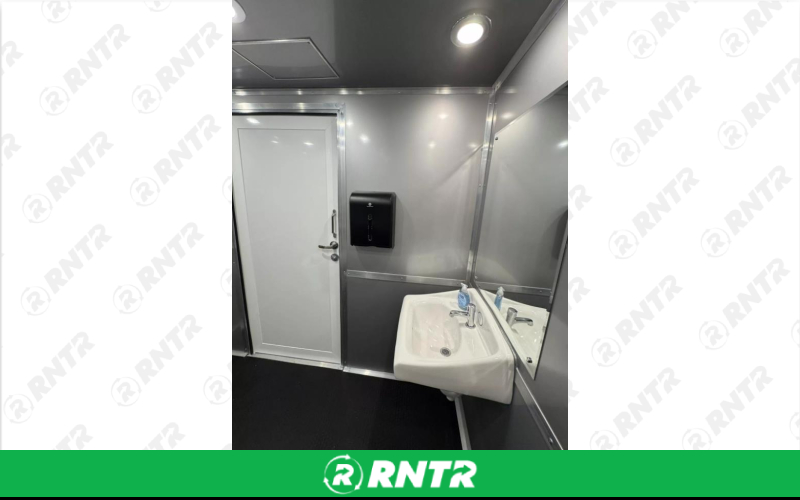Generic ADA RESTROOM TRAILER – For rent in mount-airy, north-carolina – Cooke Rentals MA | RNTR.com – Image 1