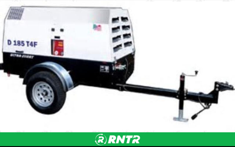 Generic AIR COMPRESSOR 185 CFM – For rent in Mount Airy, North Carolina – Cooke Rentals MA | RNTR.com – Image 1