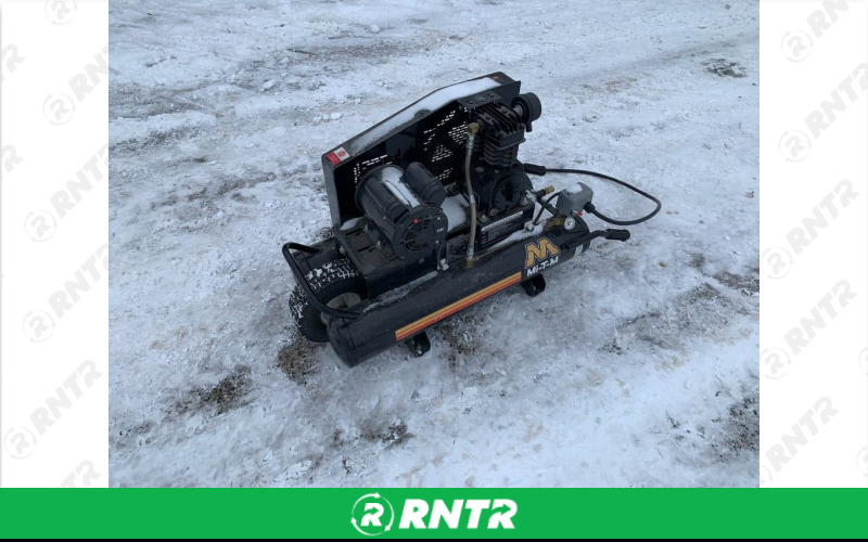 Generic Air Compressor (8 Gallon) *With 1 Hose* – For rent in Allendale, Michigan – Allendale Ace | RNTR.com – Image 1 of 1
