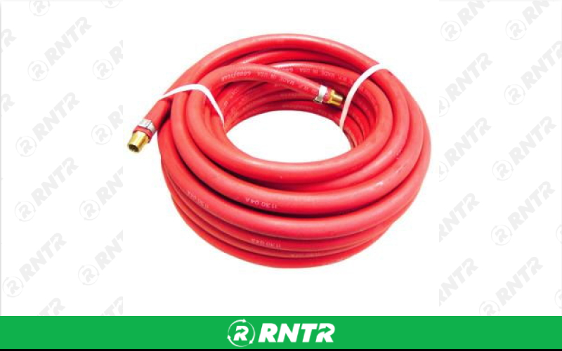 Generic AIR HOSE 3/8 X 50' – For rent in Mount Airy, North Carolina – Cooke Rentals MA | RNTR.com – Image 1