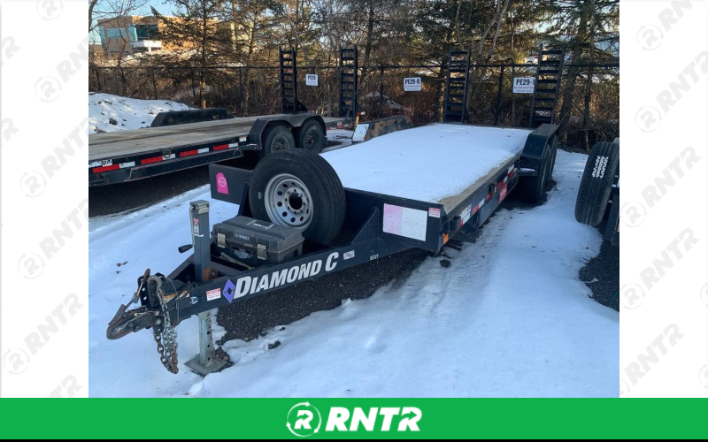 Generic Big Equipment Trailer (2 5/16) 20' x 6'-10-1/2' GRT 3031 – For rent in allendale, michigan – Allendale Ace | RNTR.com – Image 1