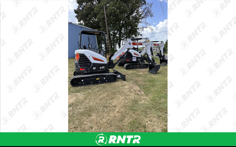 Bobcat Bobcat E35 – For rent in athens, texas – American Machine Rentals | RNTR.com – Image 1