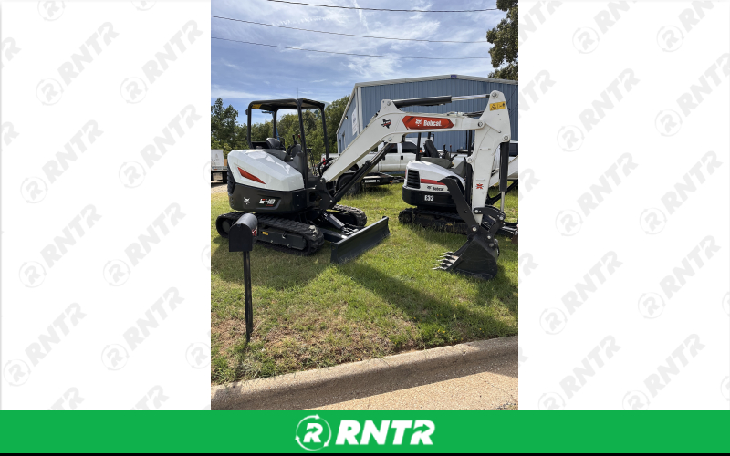 Bobcat Bobcat E48 – For rent in athens, texas – American Machine Rentals | RNTR.com – Image 1
