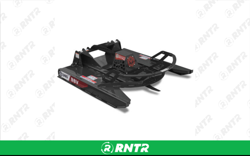 Generic Brush Cutter - Skid Steer Attachment – For rent in pawtucket, rhode-island – Quality Rental | RNTR.com – Image 1