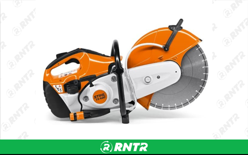 Generic (CC19) Stihl TS420 Concrete Cutoff Saw: Plus $40 BLADE FEE – For rent in Allendale, Michigan – Allendale Ace | RNTR.com – Image 1 of 1