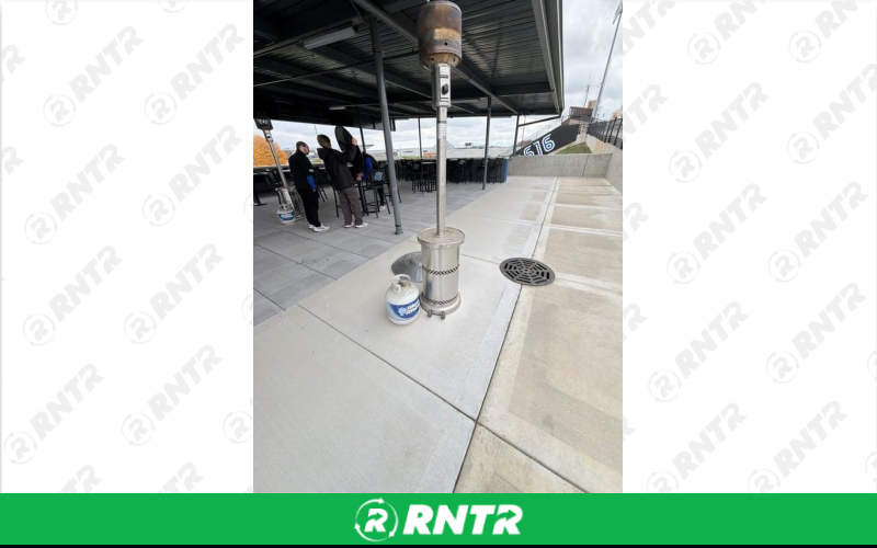 Generic (CC27-1) Patio Heater Includes 20lb full tank) – For rent in allendale, michigan – Allendale Ace | RNTR.com – Image 1