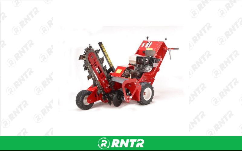 Barretto Chain Trencher – For rent in pawtucket, rhode-island – Quality Rental | RNTR.com – Image 1