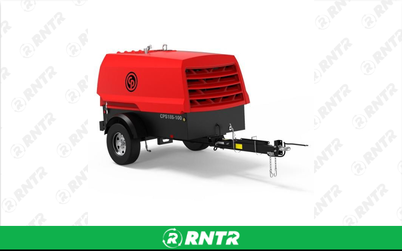 Generic Compressor - Diesel 185 CFM and Air Breaker Kit – For rent in pawtucket, rhode-island – Quality Rental | RNTR.com – Image 1