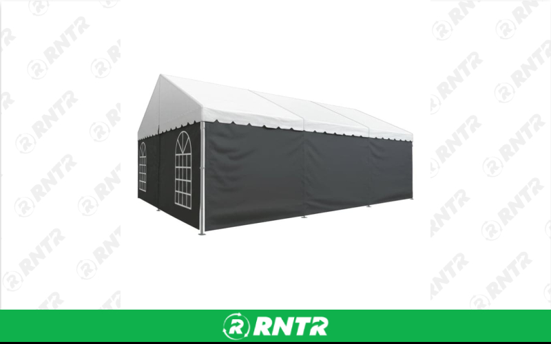 Generic **Customer Setup Tents** Canopy Side Wall 30' - Window – For rent in allendale, michigan – Allendale Ace | RNTR.com – Image 1