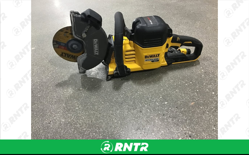 Generic Dewalt 9 Cut Off Saw **2 Batteries** *$40 Blade Fee* – For rent in Allendale, Michigan – Allendale Ace | RNTR.com – Image 1 of 1